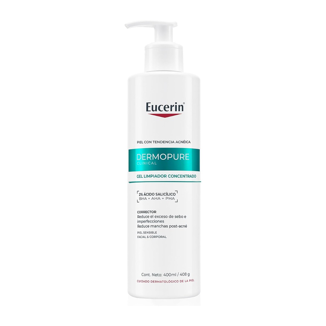 Eucerin Dermopure Clinical Gel Limpiador Concentrado image number null