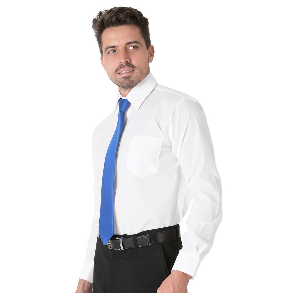 Camisa Hombre Vestir Regular Blanco Lavin 54104600 image number null