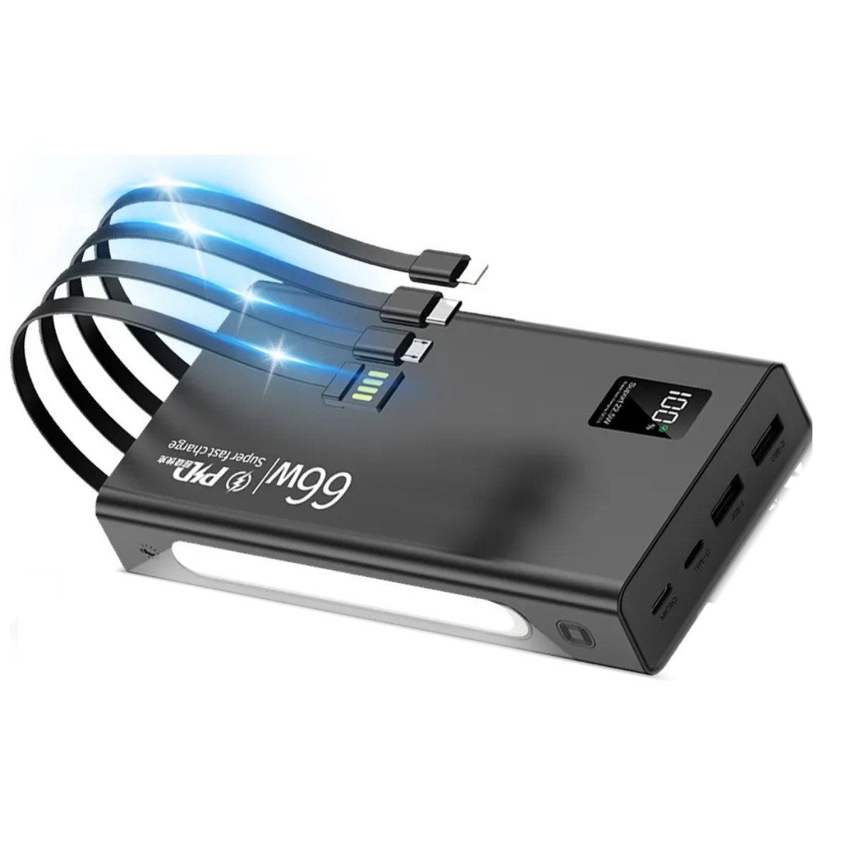 Power Bank 35000mah Bater&iacute;a Port&aacute;til Pila 66w Carga R&aacute;pida image number null