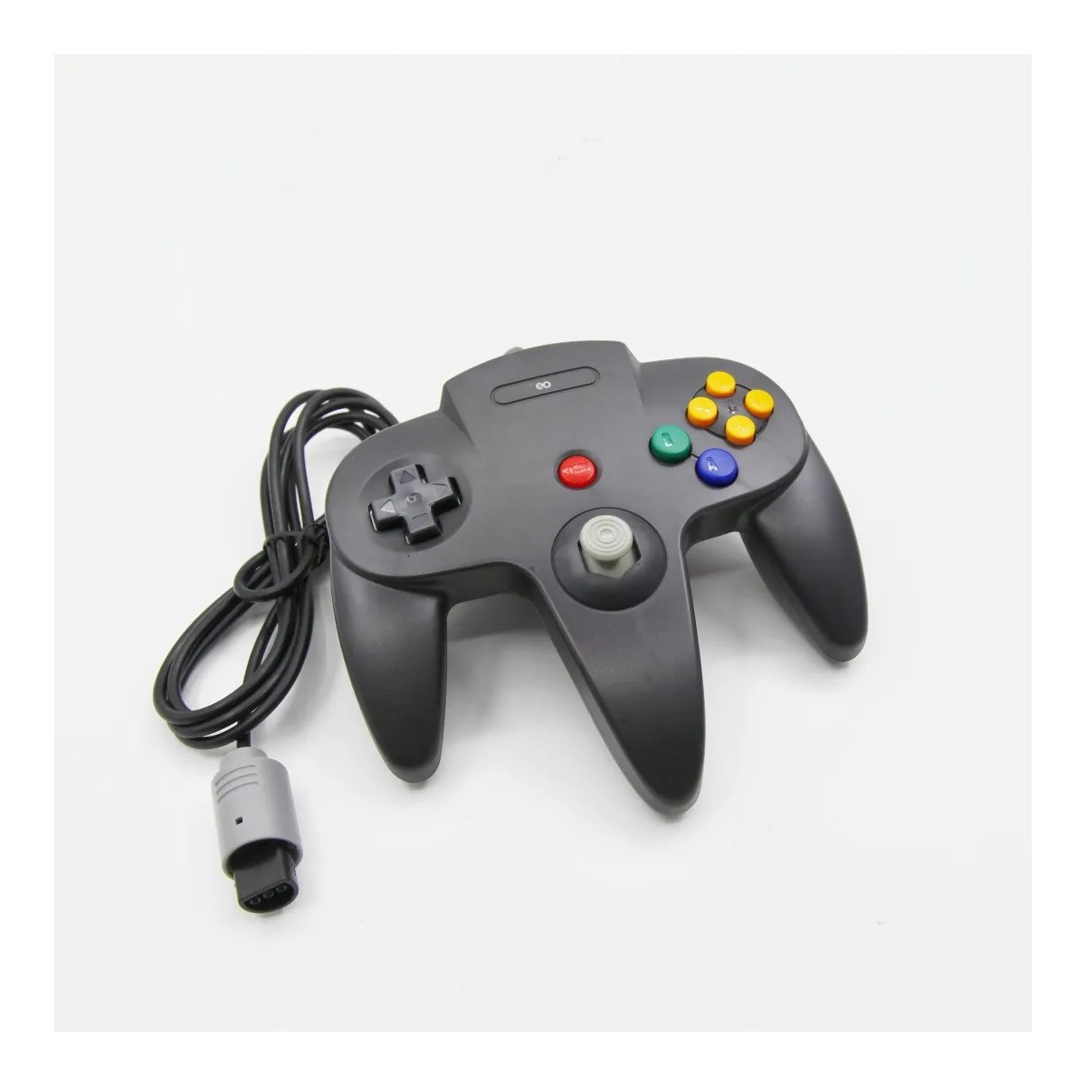 Control Compatible Con Nintendo 64 Negro image number null