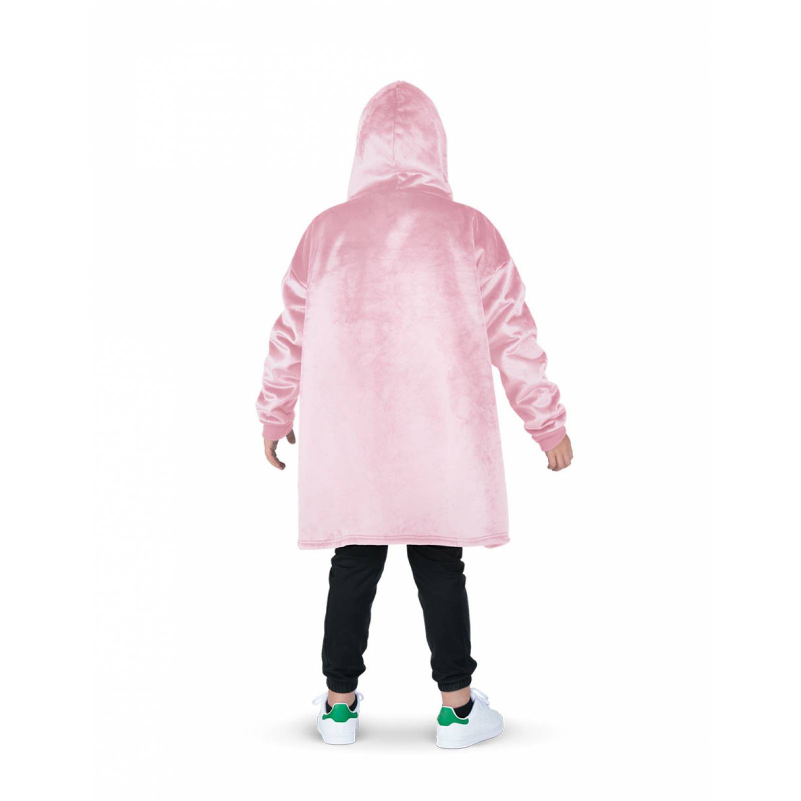 Sudadera Cobija Con Capucha Y Borrega Para Ni&ntilde;o - Rosa ESQUIMAL image number null
