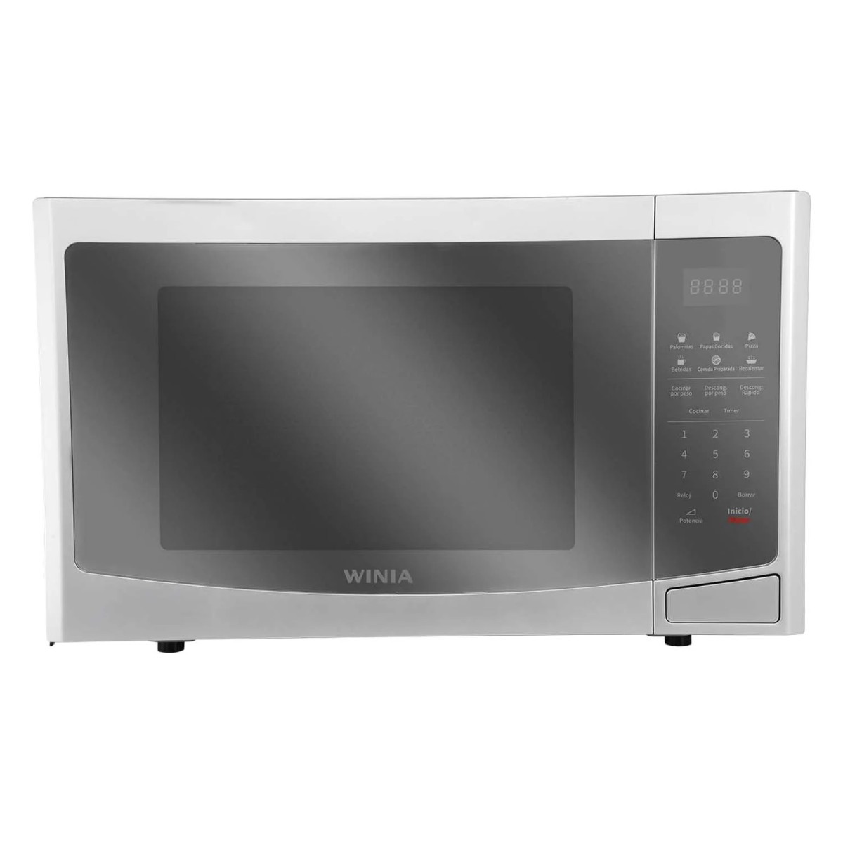 Horno de Microondas Winia 1.1 Pies C&uacute;bicos Gris KOS-1N3MSSA image number null