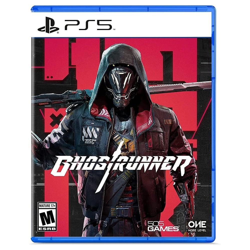 Ghostrunner - Standard Edition - Playstation 5 image number null