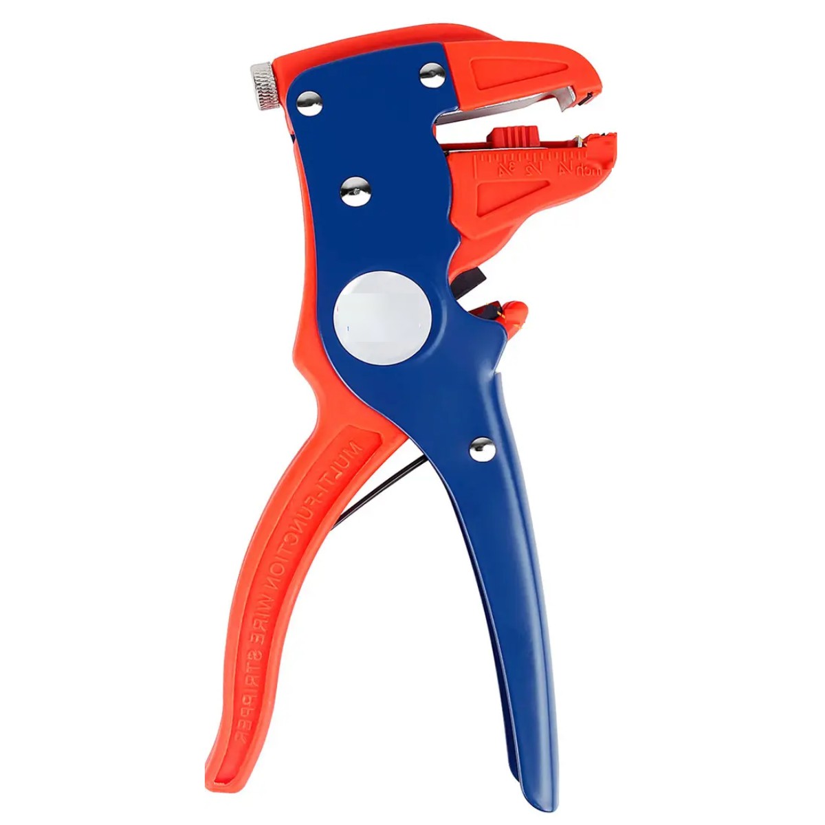 Pinza Pelacables Autom&aacute;tica 7 Pulgadas Alicate Pelacables 24 A 10 Awg image number null