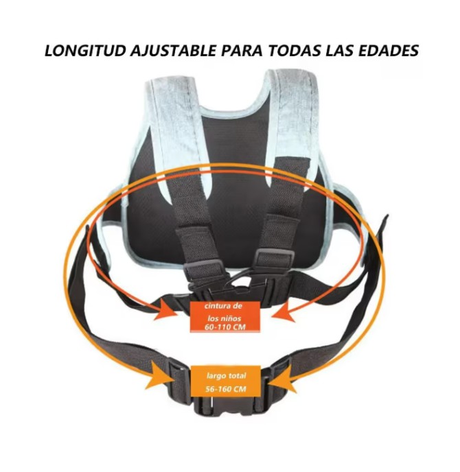 Cintur&oacute;n De Seguridad Para Ni&ntilde;os Para Motocicleta image number null
