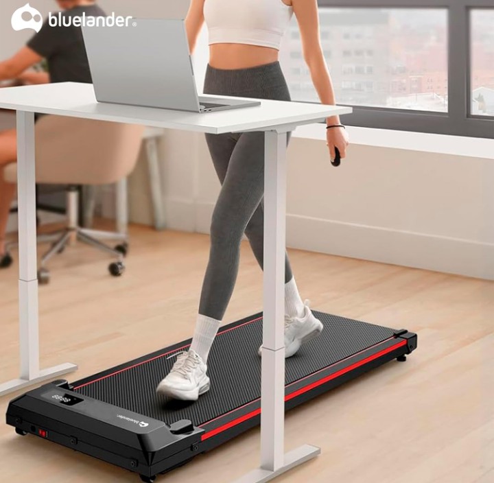 Caminadora walking pad bluelander electrica control remoto ajustable image number null