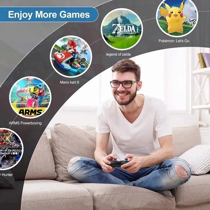 Control Inalambrico Gamepad image number null