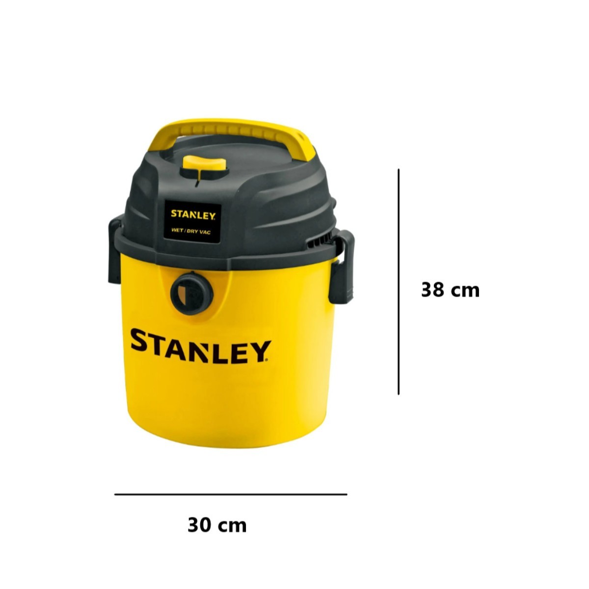 Aspiradora Stanley 9.4 Litros para S&oacute;lidos y L&iacute;quidos SL18134P image number null