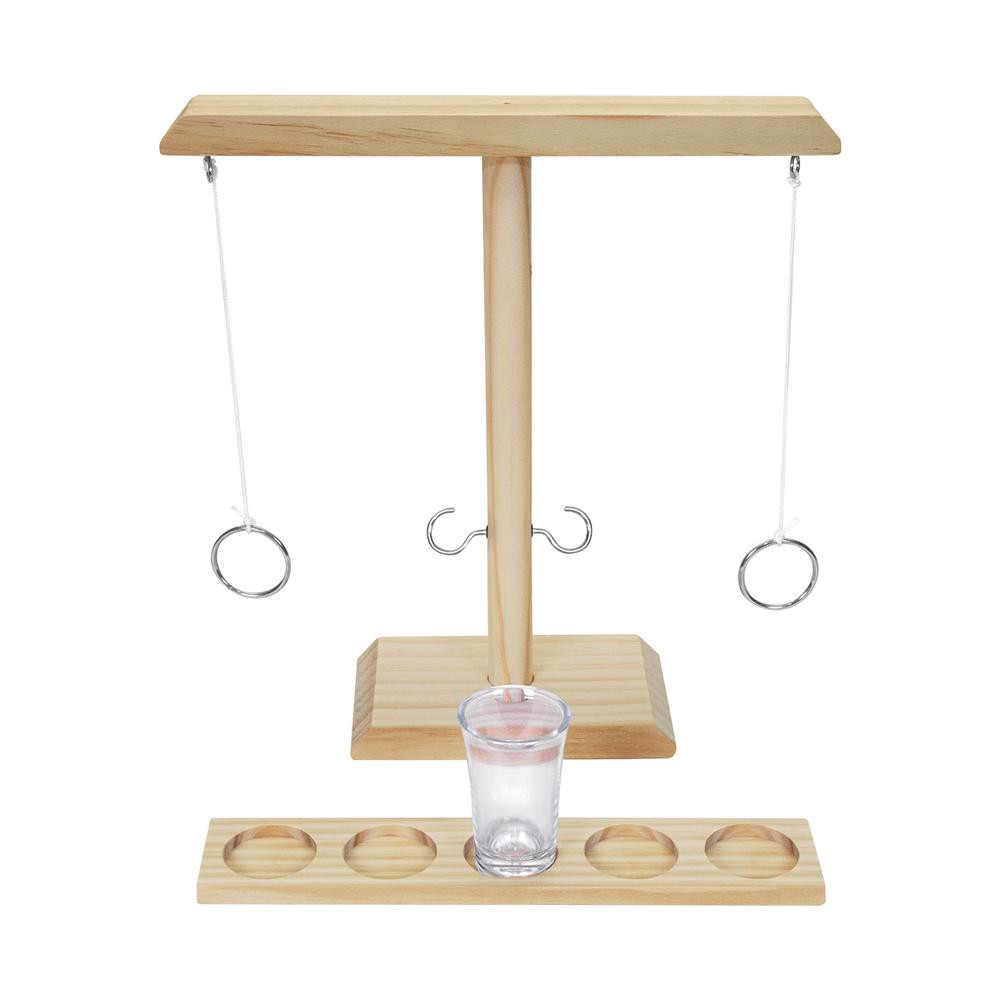 Juego swing promocional de destreza con base madera-Swing image number null