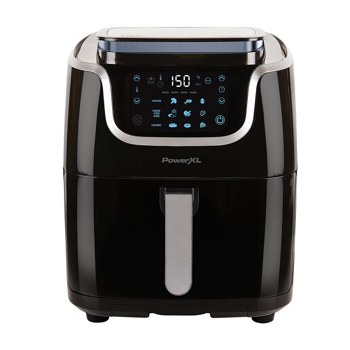 Freidora de Aire y Vaporera Power XL ST-006-LA 6.6L Negra SYP-Y9 image number null