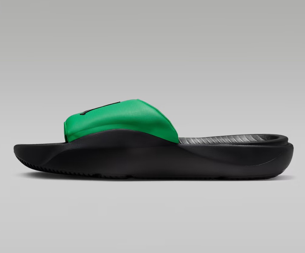 Sandalias Jordan Franchise Verde/negro Hombre Tallas #25 al #30 image number null