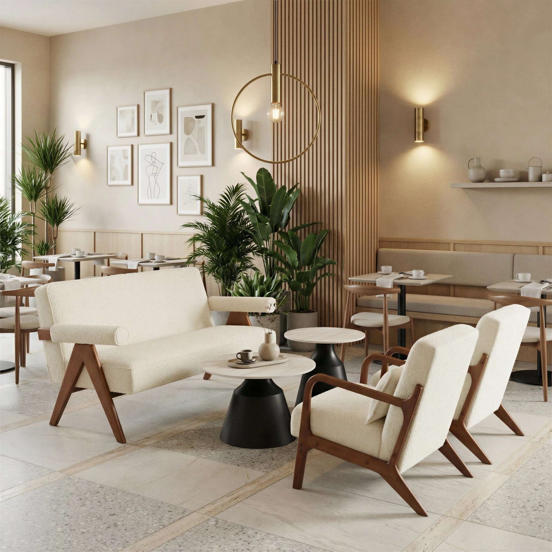 Love Seat Encanto Marfil Kessa image number null