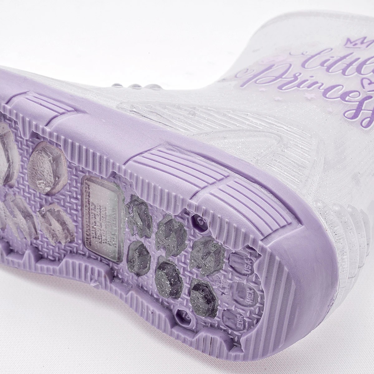 ZAPATO LLUVIA Bubble Gummers Ni&Ntilde;A TIFANNYI COLOR BLANCO CRISTAL image number null
