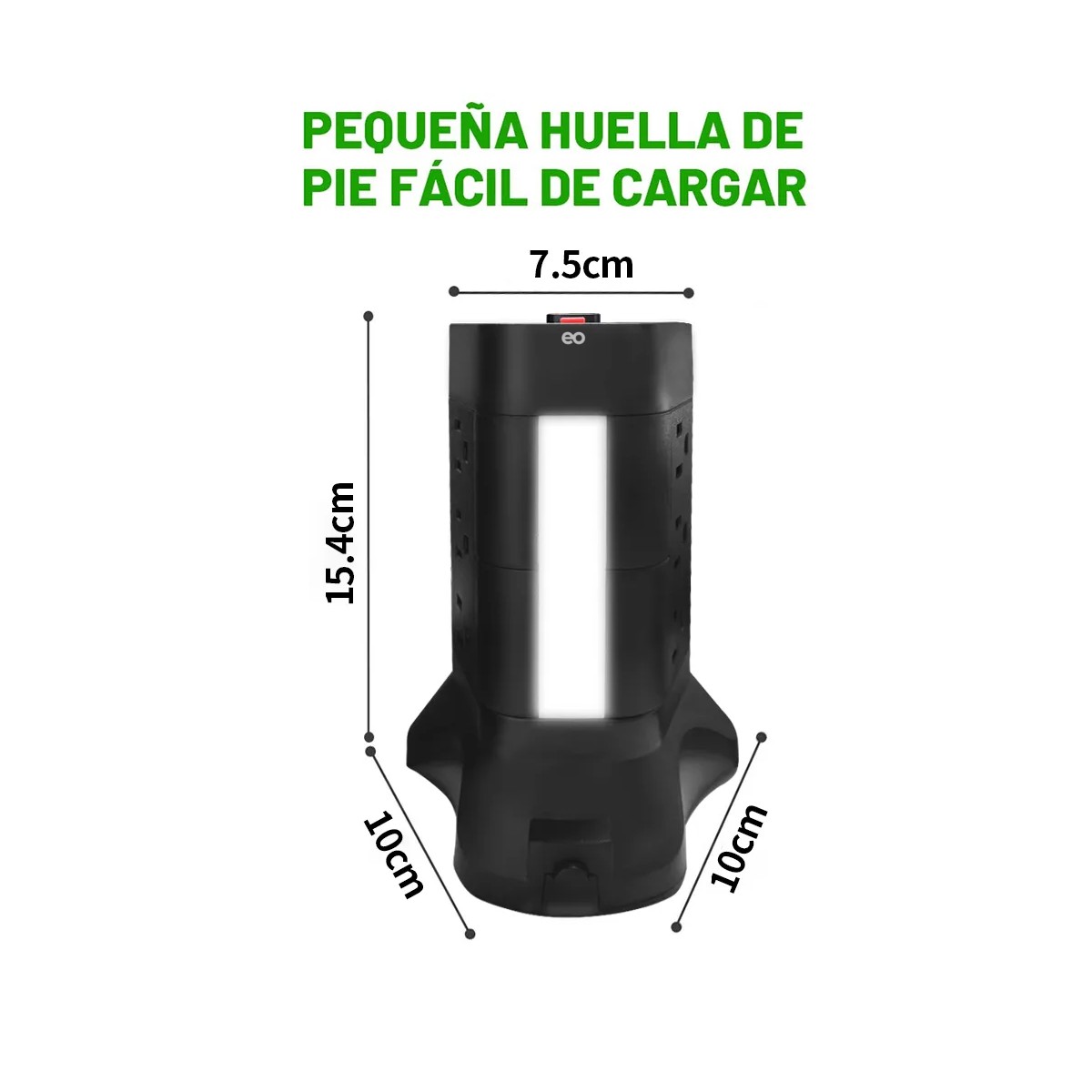 Torre Multicontactos Regleta 3m image number null