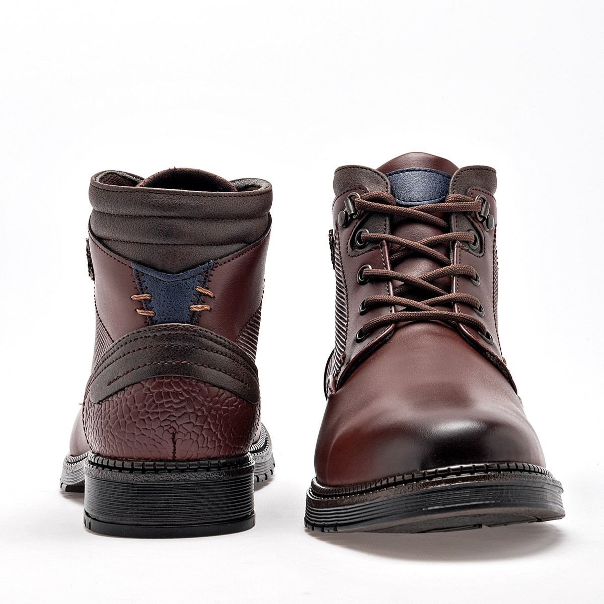 ZAPATO BOTA American Polo HOMBRE EN COLOR CAFE 2701 image number null