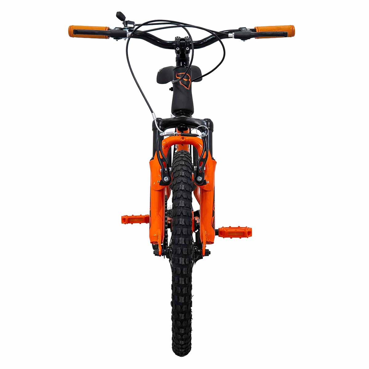 Bicicleta Infantil Rodada 20 de Acero Ghost Nautilus Color Naranja image number null