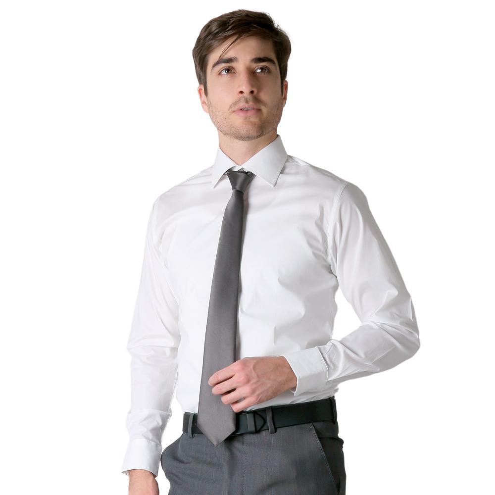 Camisa Hombre Vestir Slim Blanco Aristos 56104802 image number null