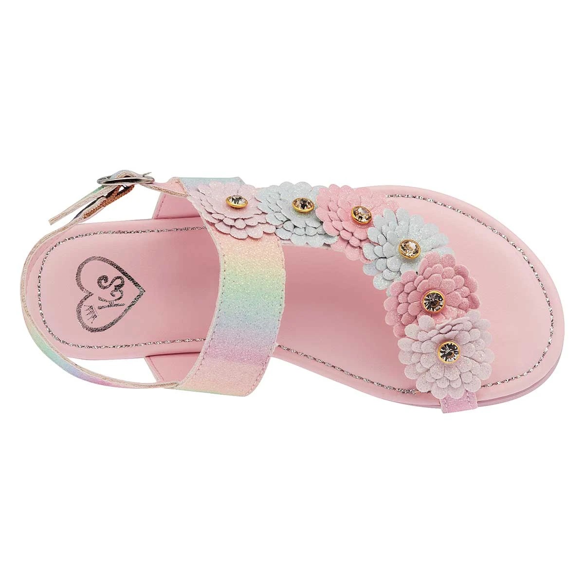ZAPATO SANDALIA PISO ABIERTO Ks Ni&Ntilde;A 211 COLOR MULTICOLOR image number null