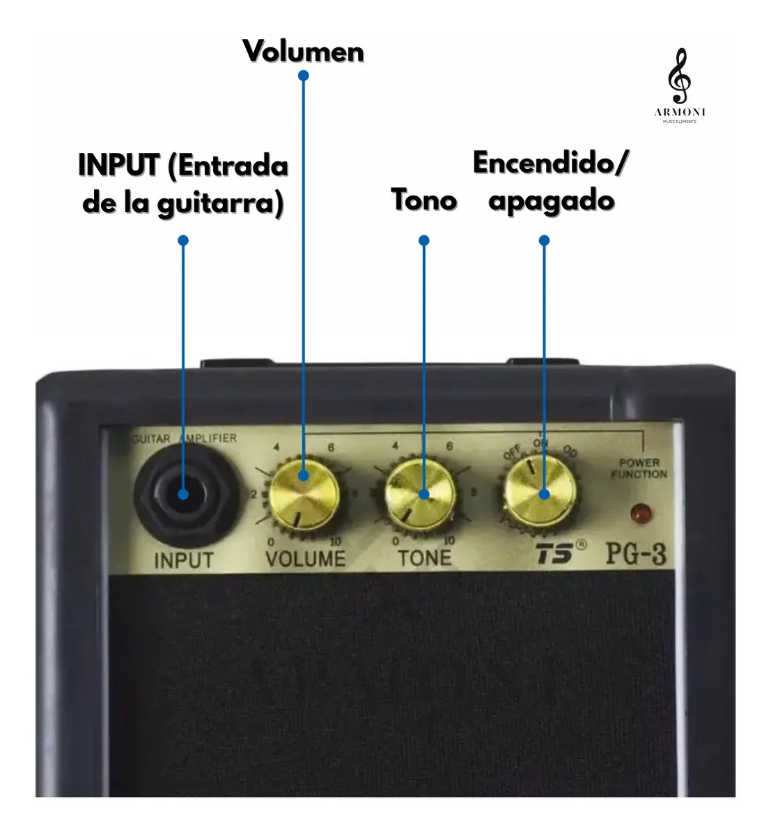 OFERTA Guitarra Electrica Paquete Amplificador Y Accesorio OFERTA image number null