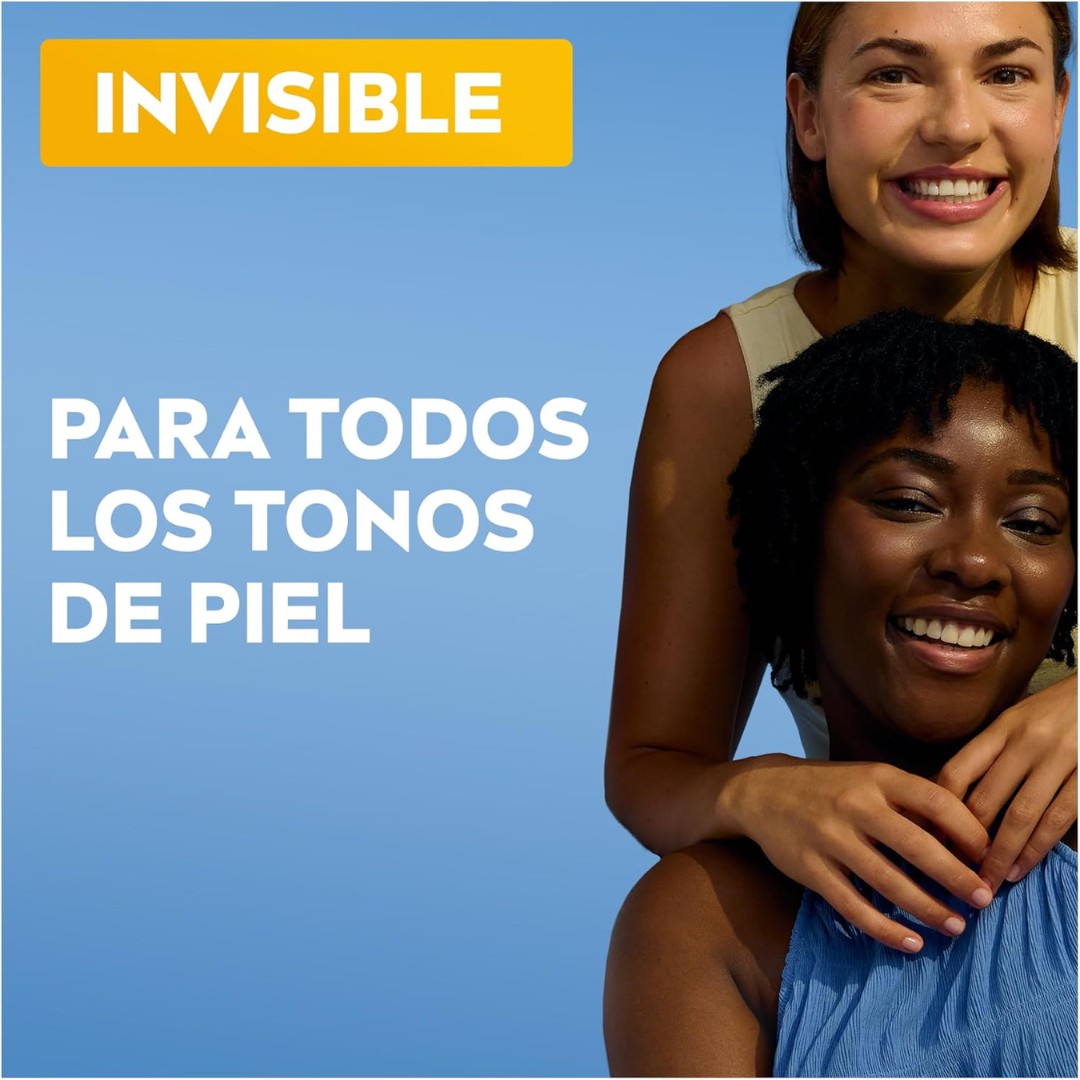 NIVEA SUN Protector Solar Facial Fluido Diario Invisible FPS 50+ image number null