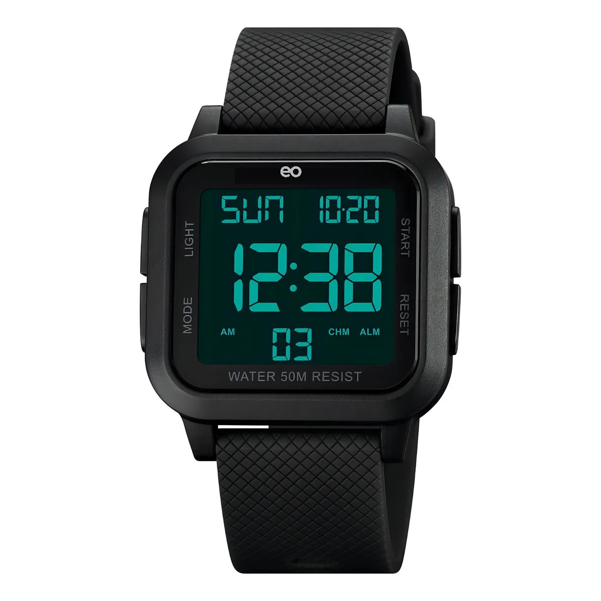 Relojes Luminosos Impermeables Para Exteriores Color Del Fondo Negro image number null