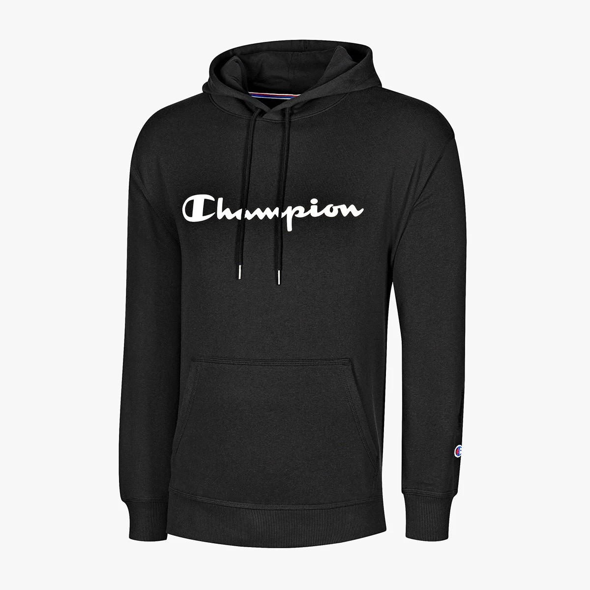 ROPA SUDADERA HOMBRE CHAMPION Champion Script Hoddie NEGRO image number null