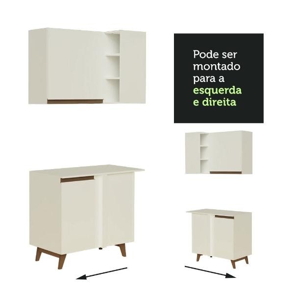 Cocina Integral Completa Modular Madesa Reims 180cm BB image number null