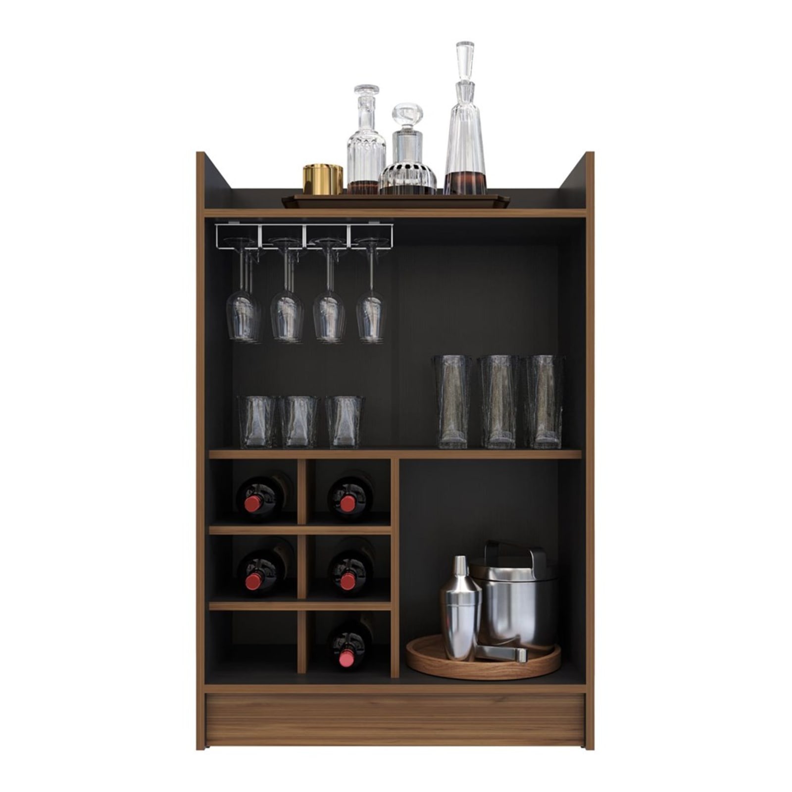 Bar Mikasa con Cava para Botellas y Almacenamiento de Cristaleria image number null