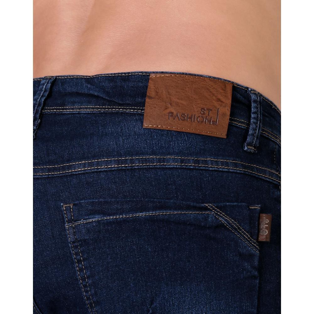 Jeans Hombre Basico Slim Azul Stfashion 57805402 image number null