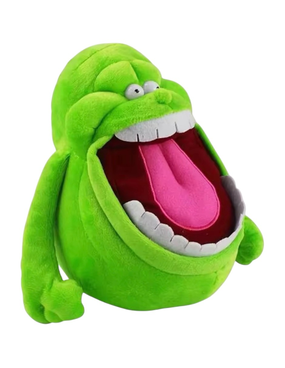 Mu&ntilde;eco de peluche Mini Pegajoso Cazafantasmas, color verde, algod&oacute;n 100% image number null