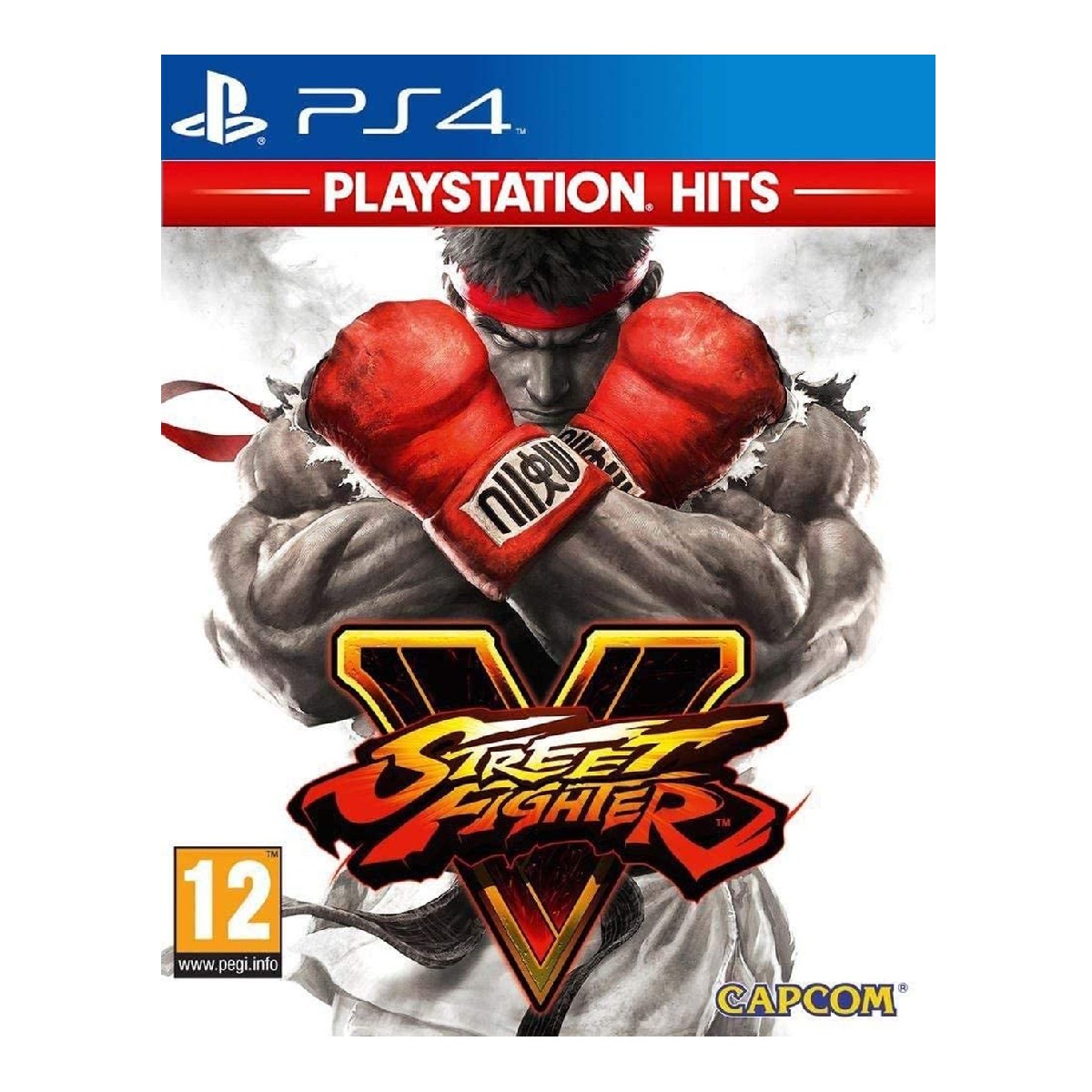 PS4 Juego Street Fighter V image number null