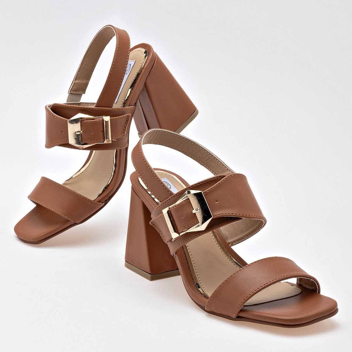 ZAPATILLA TACON 8 CM MUJER DAMITA 180005 CAMEL SELMA image number null