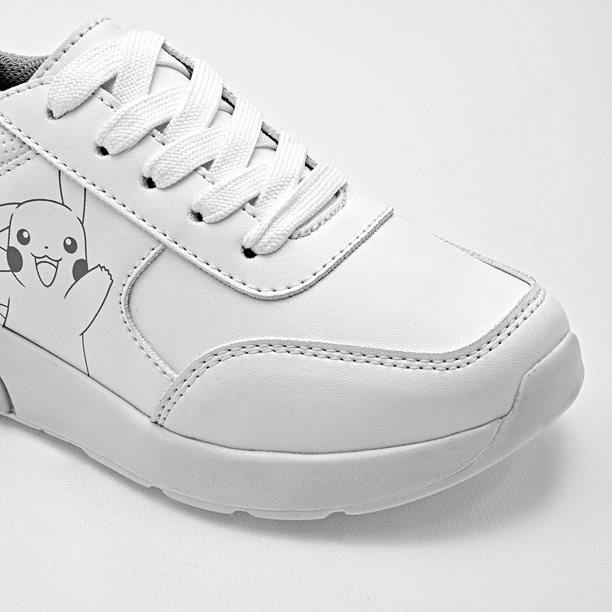 TENIS NI&Ntilde;O LICENCIAS YUYIN PO4070 BLANCO GRIS NAPA image number null