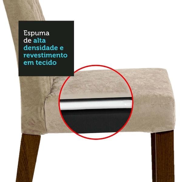 Juego de Comedor Mesa y 4 Sillas Madesa Oxford Gisele MCI image number null