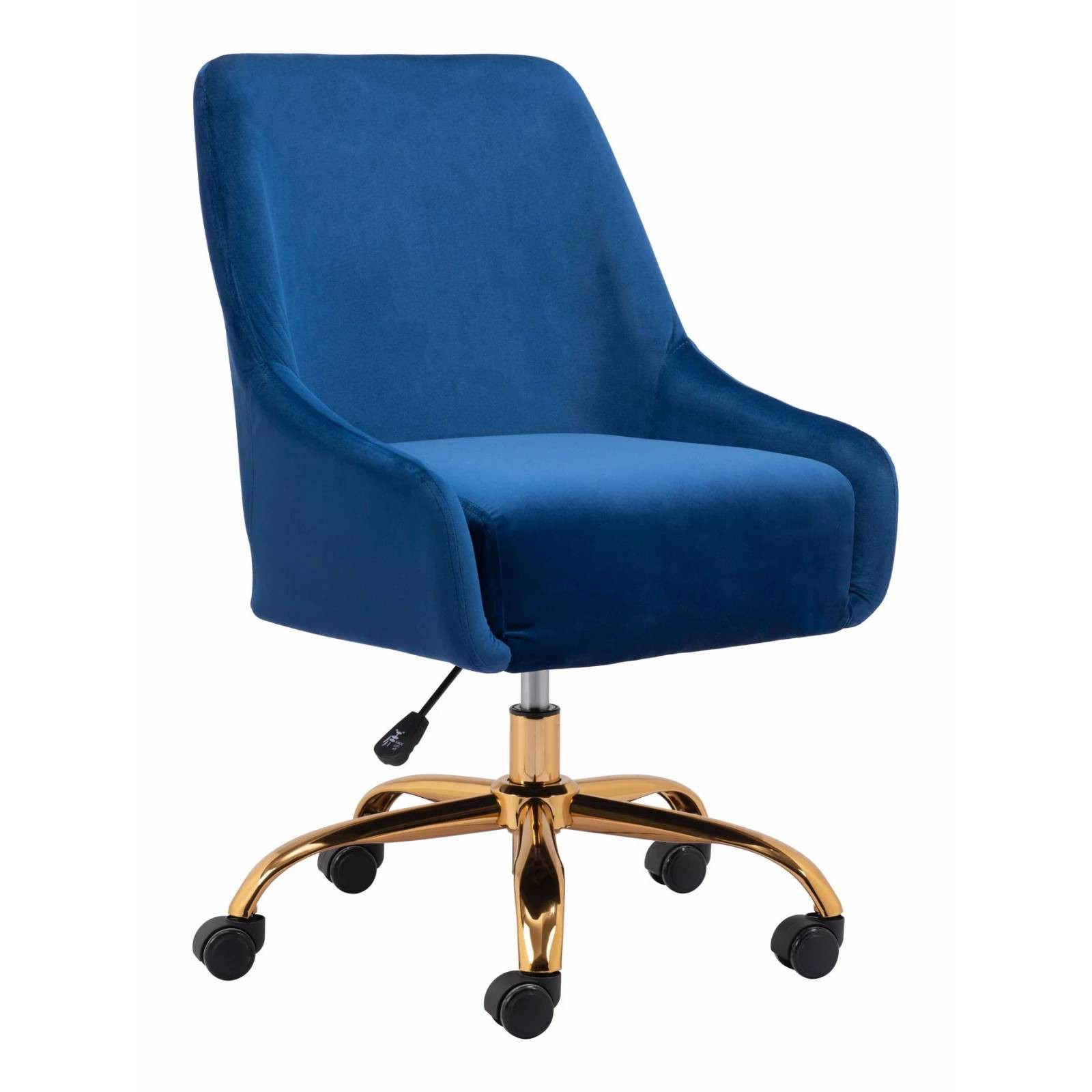 Silla de Oficina Madelaine Azul - Kessa. image number null