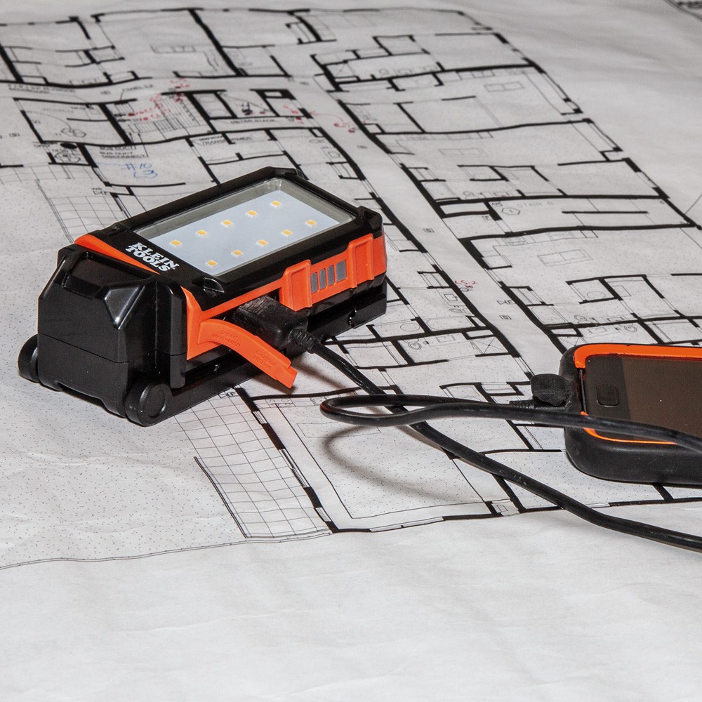 Klein Tools L&aacute;mpara LED Trabajo Personal Recargable Magn&eacute;tica 56-403 image number null