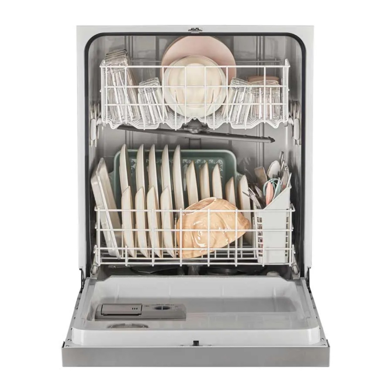 Lavavajillas Empotre Whirlpool WDF341PAPM 58 cm (24") 12 Servicios Acero Inox image number null