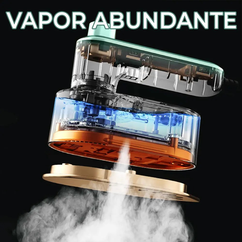 lancha Port&aacute;til De Vapor, Giro De 180 Verde image number null
