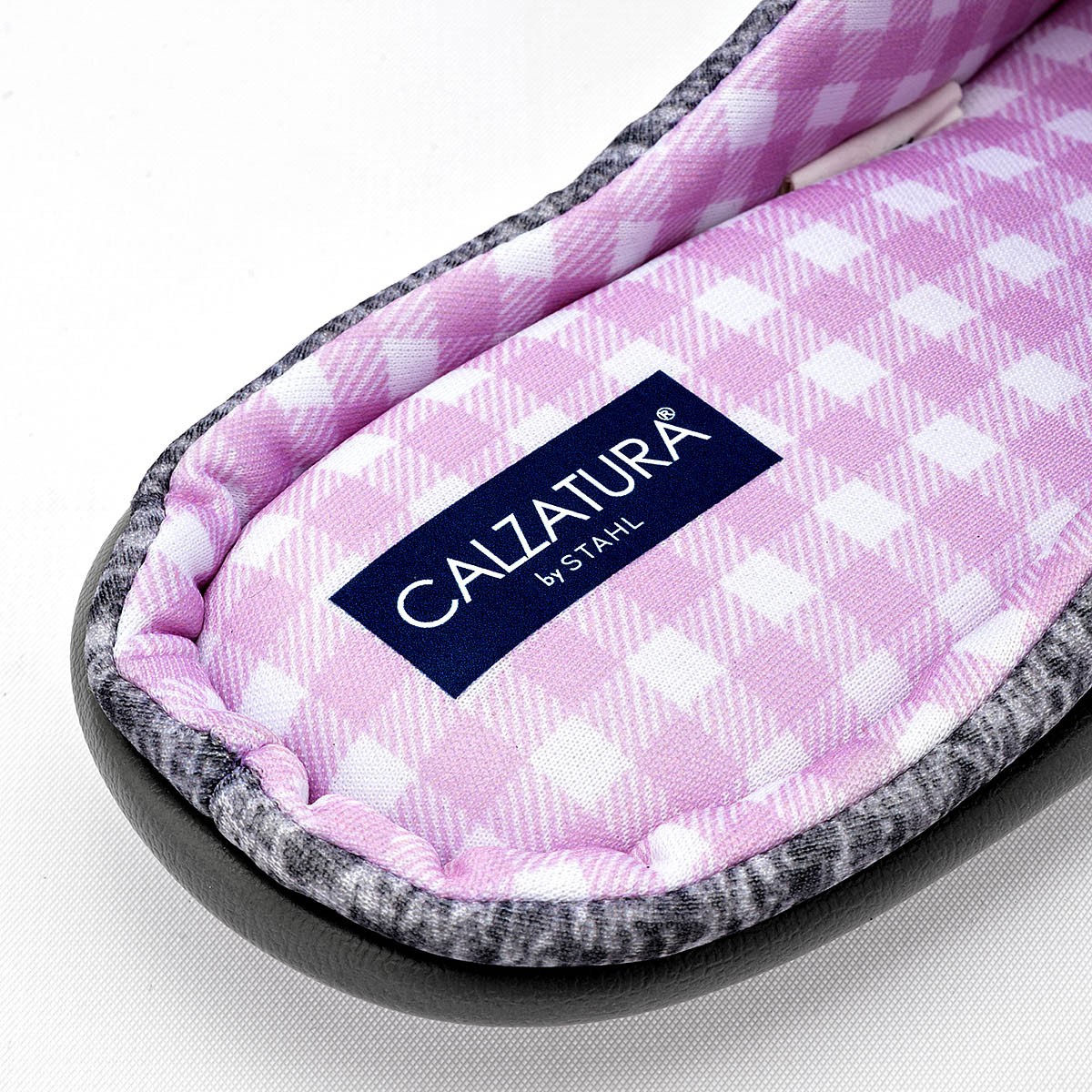 PANTUFLA Calzatura GRIS 10051 MUJER image number null
