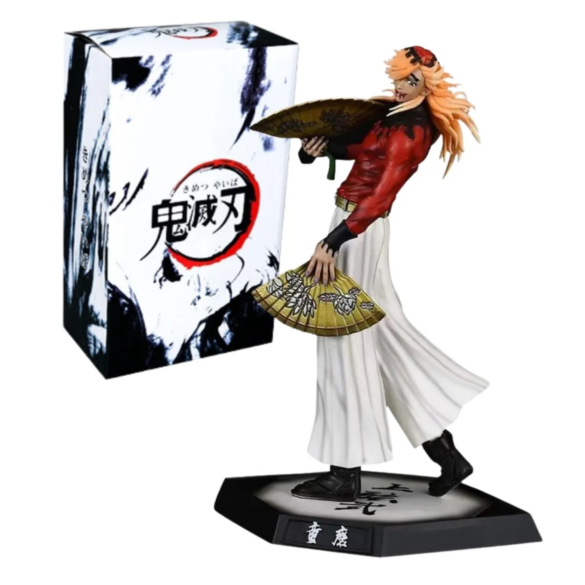 Figura Coleccionable de Demonio Luna Superior Douma Elegancia Estilo G&eacute;lida Danza Mortal Para Fans ,Coleccionistas image number null