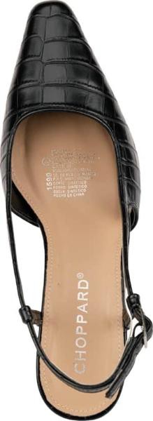 Zapatilla vestir dama negro Choppard modelo 1599 image number null