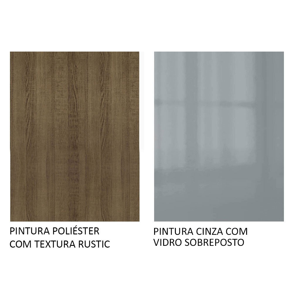 Alacena Gabinete Superior Cocina Madesa Lux 80cm 1 Puerta MG. image number null
