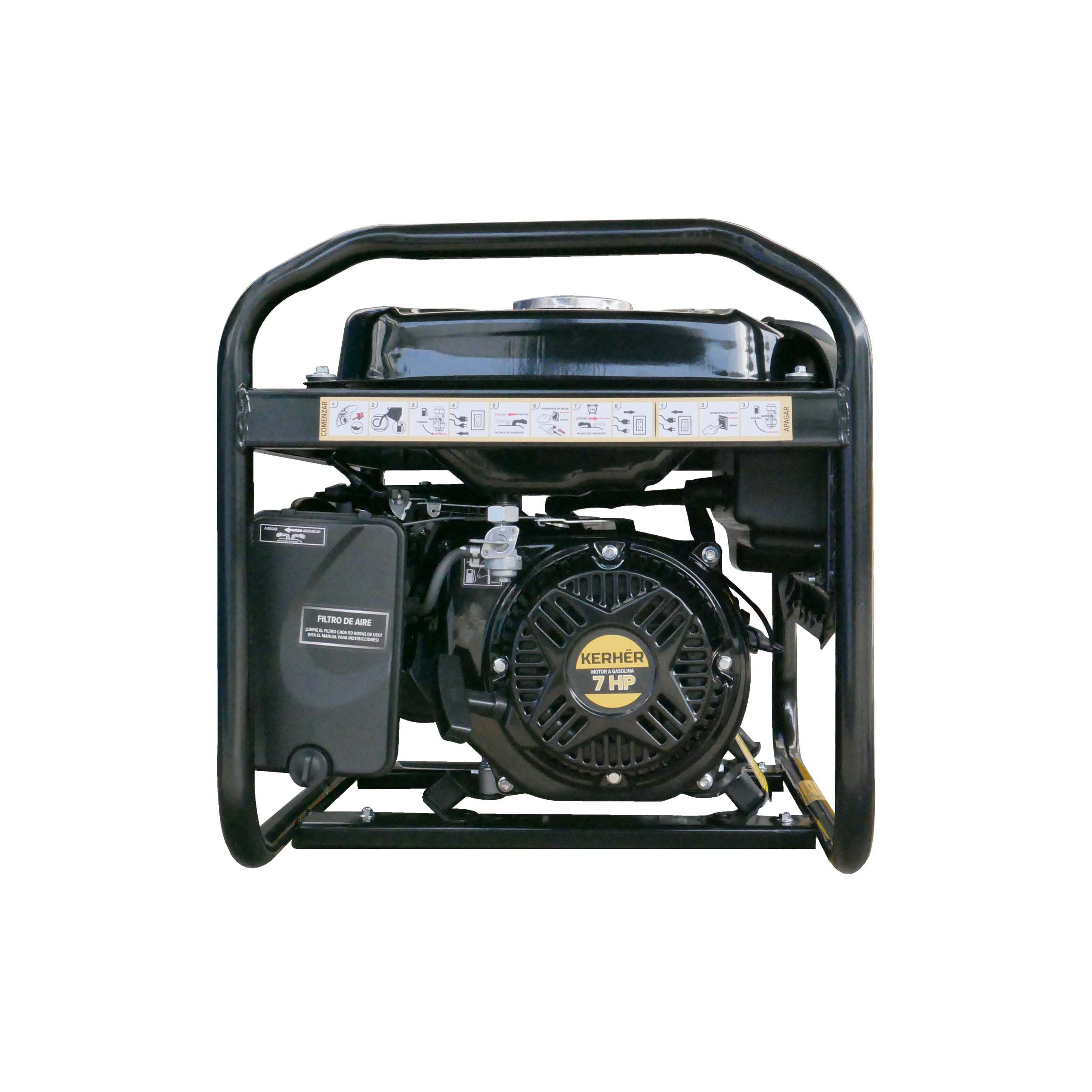 GENERADOR DE LUZ KERHER GK3000 2500W C/UKURA 7 HP image number null