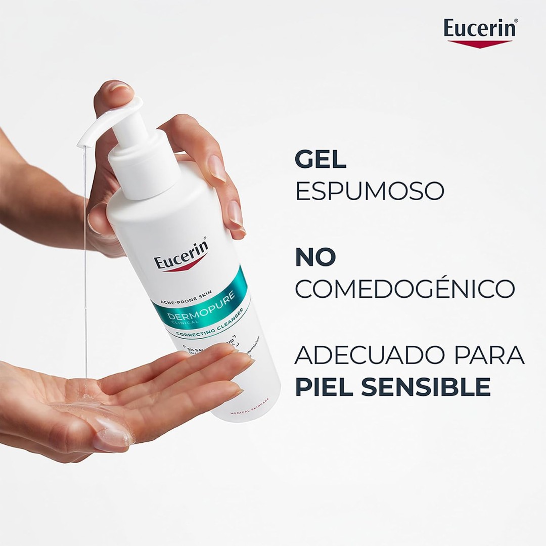 Eucerin Dermopure Clinical Gel Limpiador Concentrado image number null