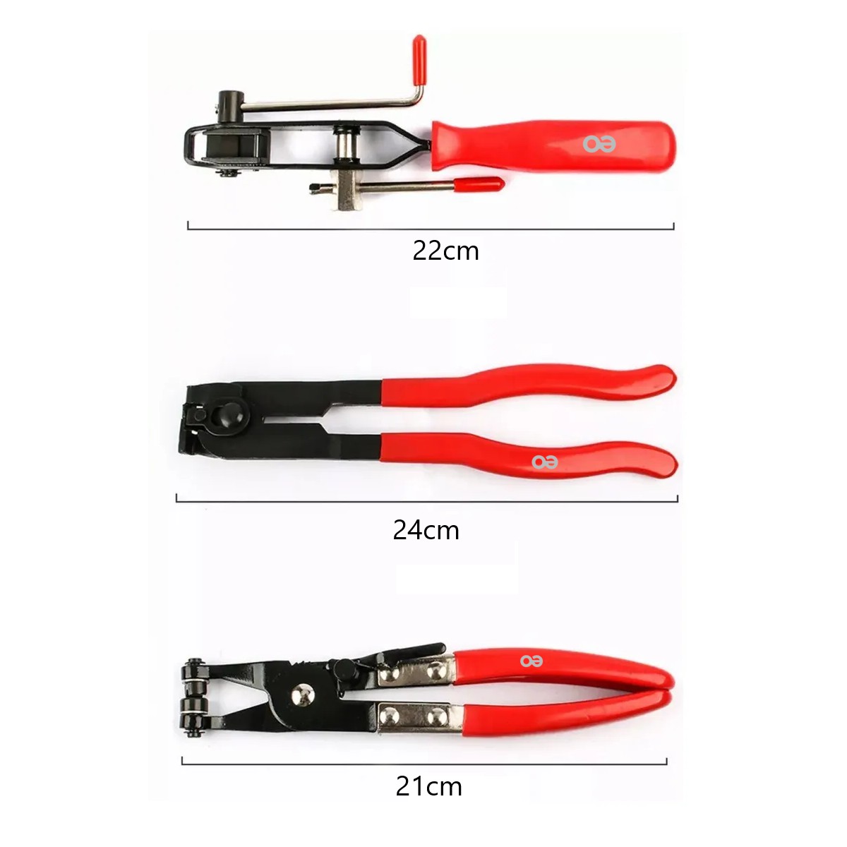 3 Pcs Pinza Para Abrazadera De Manguera image number null