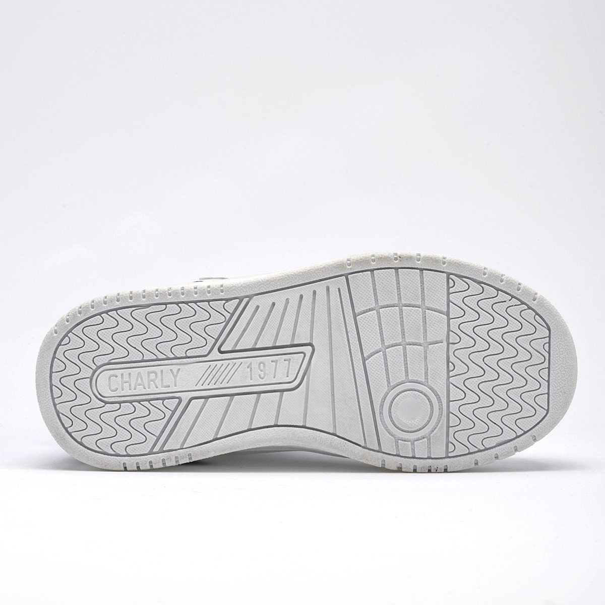 TENIS URBANO Charly NI&Ntilde;O EN COLOR BLANCO REY 123856 image number null