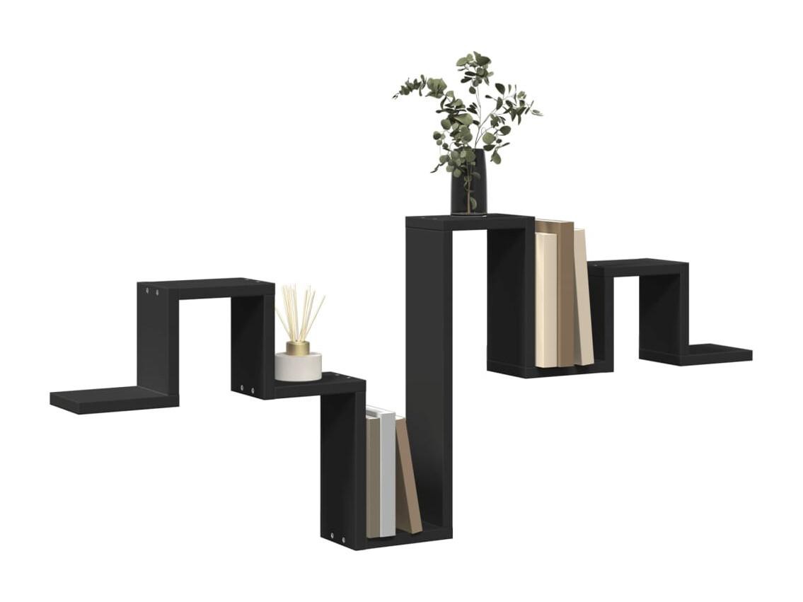 Repisa Flotante Zig Zag N image number null