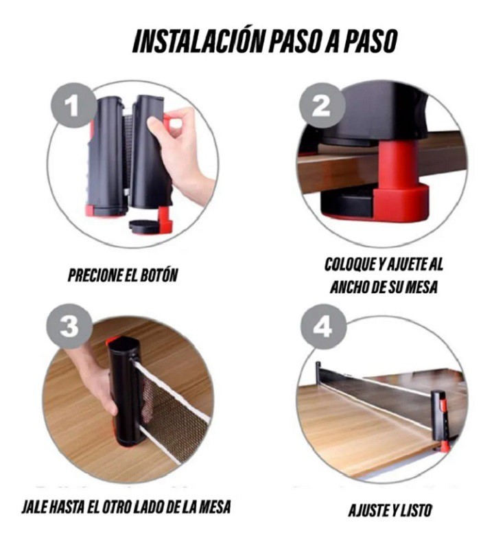 Juego De Ping Pong Todo En Uno image number null