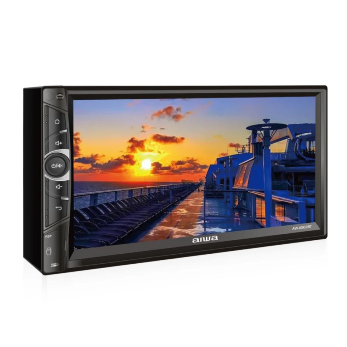Autoest&eacute;reo Aiwa AW-A502BT Pantalla LCD 7" 2 DIN Negro END/ALBY3* image number null