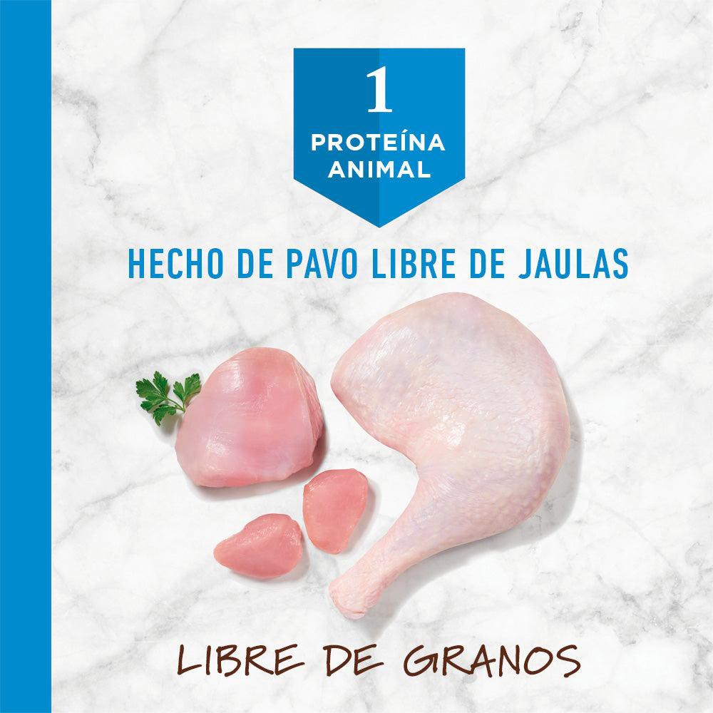 Croquetas para Gato Instinct LID Pavo 5 kg image number null